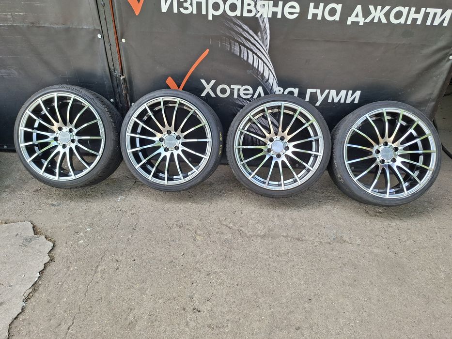 19" 5Х112мм Tomason, 5х112мм Алуминиеви джанти