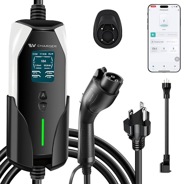 Зарядно за електрическа кола Guwieyg