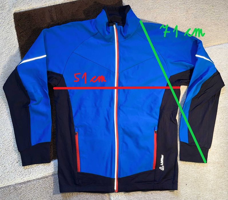 Jachetă Löffler, S