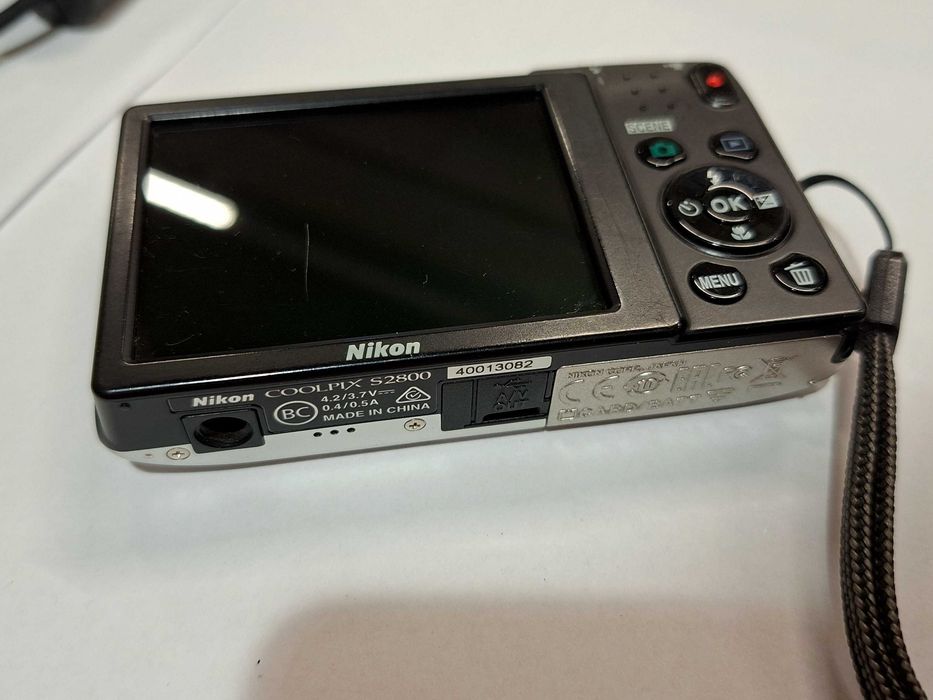 Compact Digital Camera Nikon COOLPIX S2800, 20.1MP - Imprima ora si data - ideal statii ITP