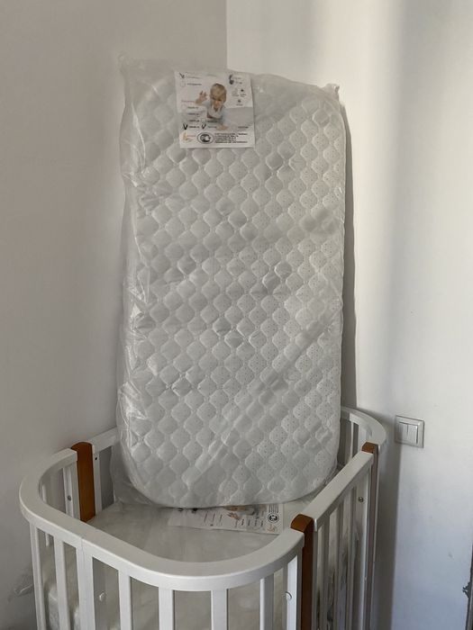 Детская кроватка-манеж трансформер Viola lux