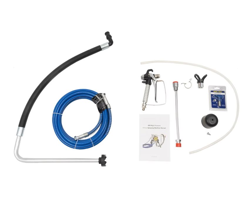 Професионална машина за безвъздушно боядисване 1500 W/2,2 л. модел 450