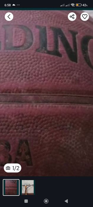 Мяч баскетбол NBA..