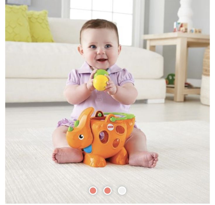 FISHER PRICE Занимателна играчка ДИНОЗАВЪР