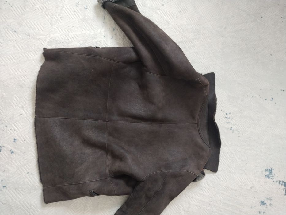 Мужская дублёнка