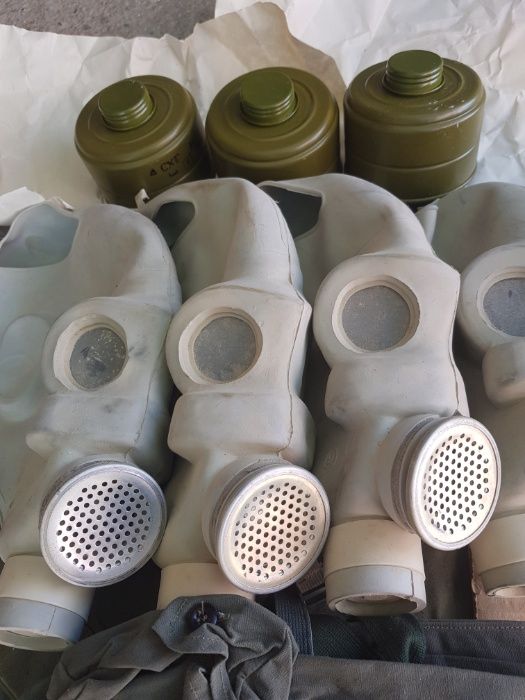 български противогази - ПМГ