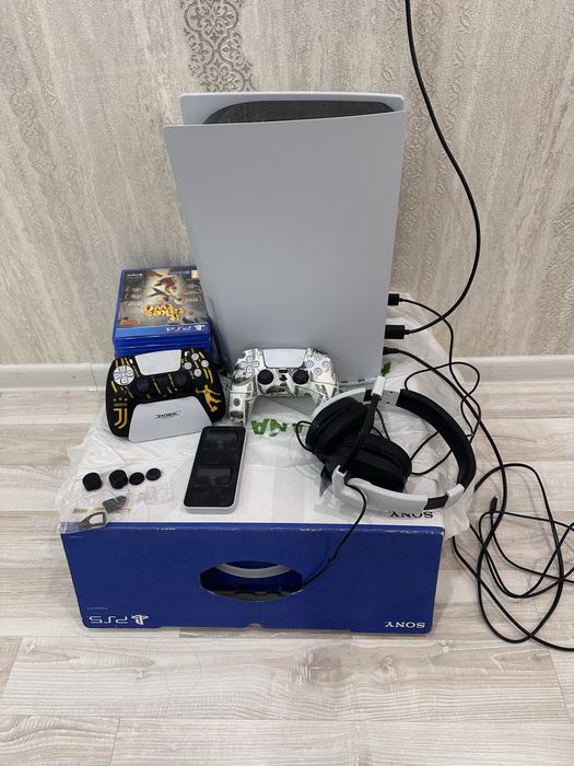 Продаю плэйстэйшн 5 fat