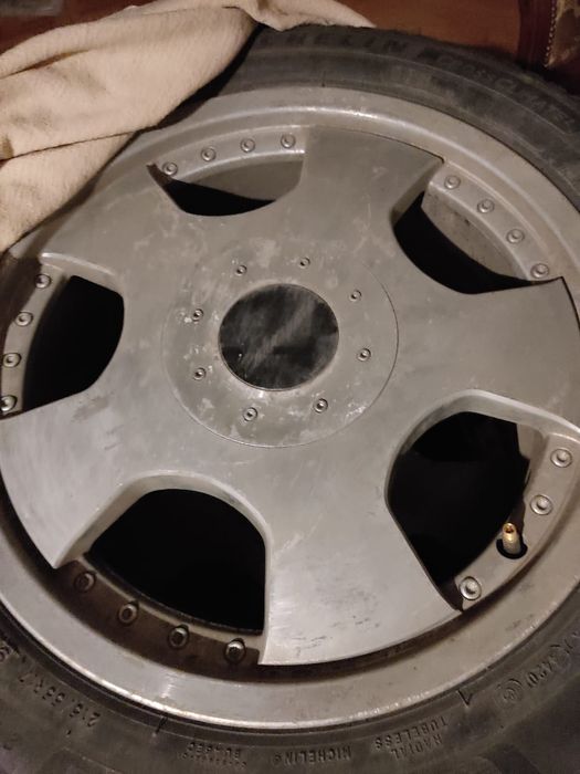 215/55/17 Мишлен Колеса в сборе