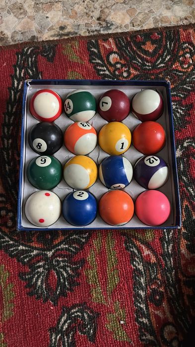 Шары для бильярда