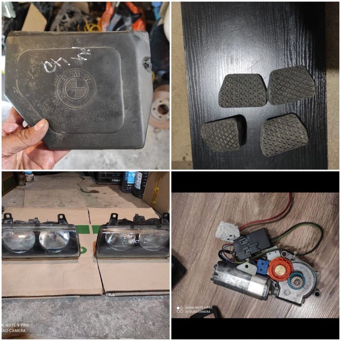 Продам запчасти на BMW