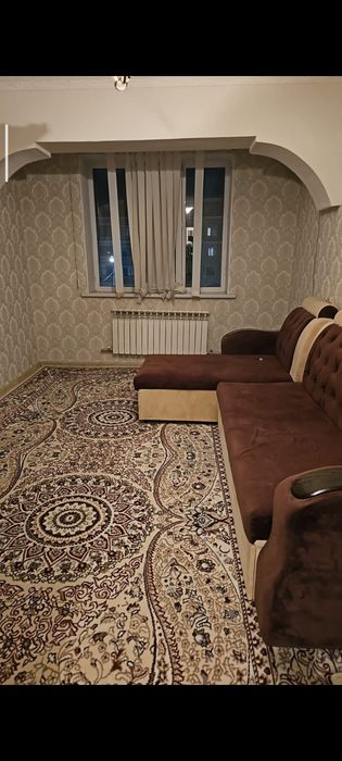 2 бөлмелі пәтер ұзақ уақыт арендаға беріледі