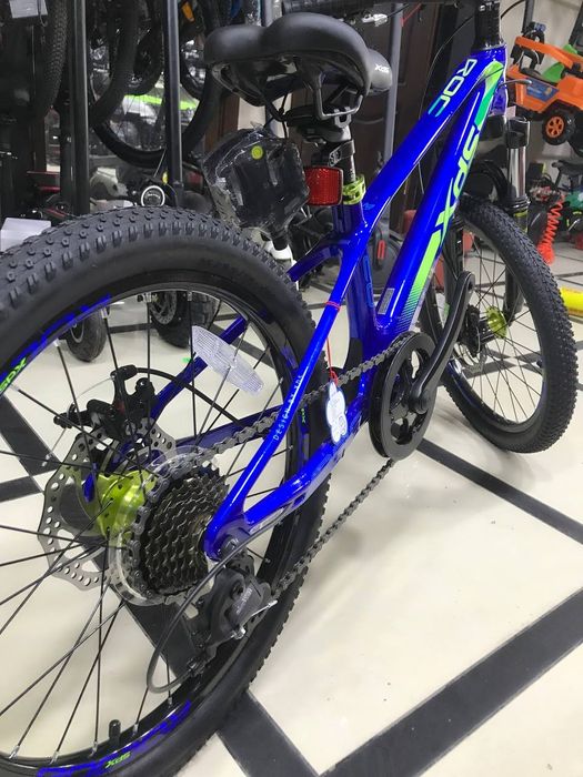 Новый велосипед xds 20 гарантия качества