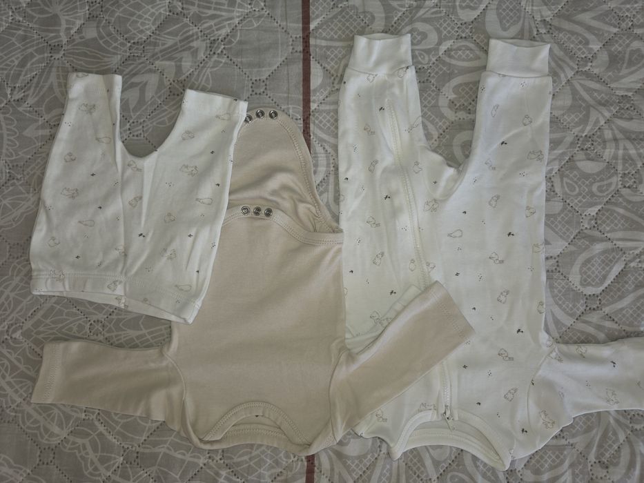 неща за момичета от 0 до 6 месеца