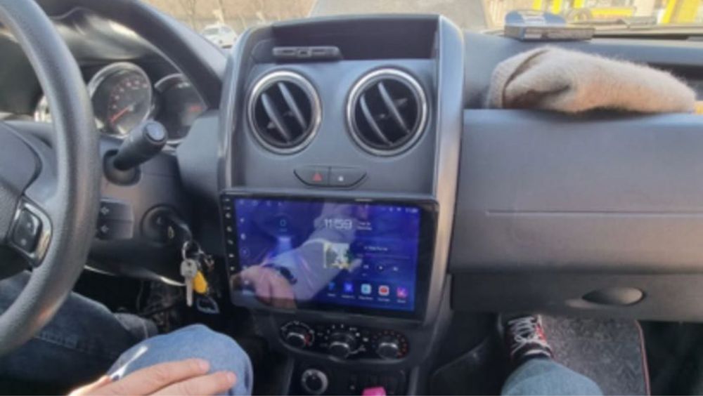 Navigatie Dacia Duster