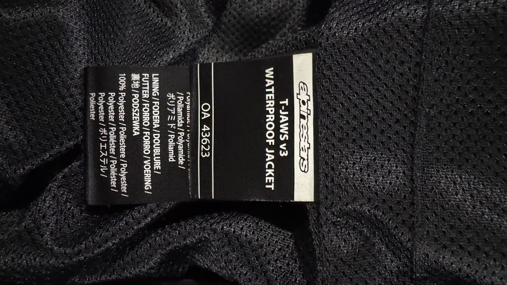 Geaca moto Alpinestars