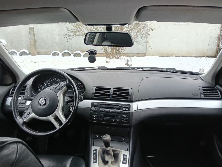 BMW 320d E46 Touring 2003 150 CP