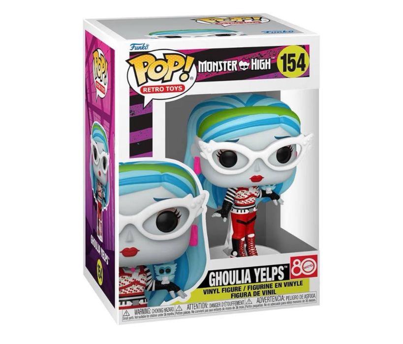 монстер хай фанко поп