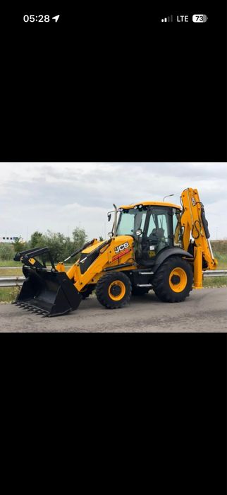 Услуги Экскаватор погрузчик снега,септик,траншейа,3в1 трактор