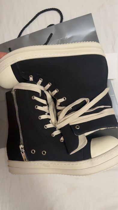 Rick Owens Ramonses 41 42 43 Noi