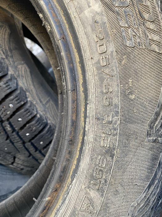 Шины на 15. 205/65