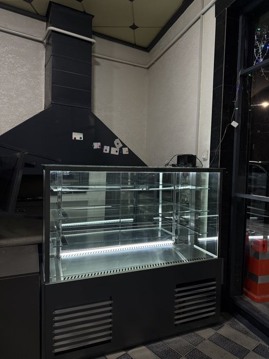 Холодильник витринный нового поколения на заказ