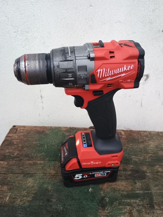 Filetanta milwaukee onepd3 fpd3 cu baterie de 5 amperi