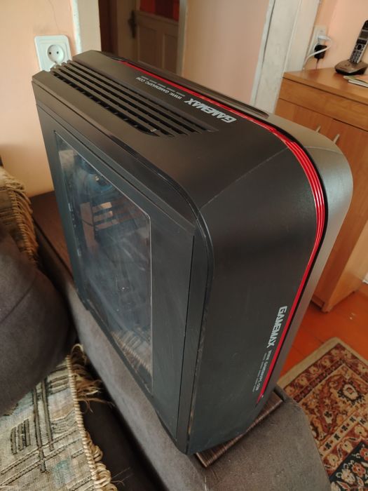 Корпус GameMax H601 BR