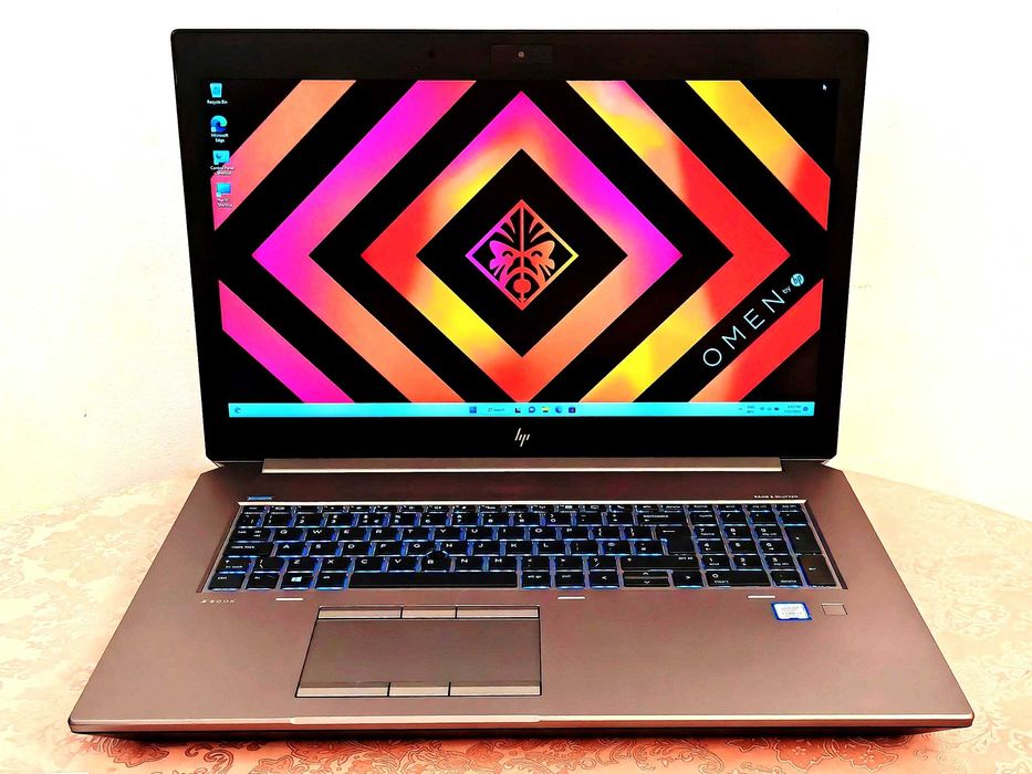 HP ZBook 17 G5/Core i5 8400H/NVIDIA P1000 4GB//16GB RAM/512GB SSD/IPS