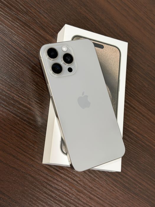 Iphone 15 pro max 256gb