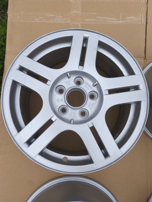 Set jante aliaj 5×112 R16 Volkswagen Audi Skoda Seat