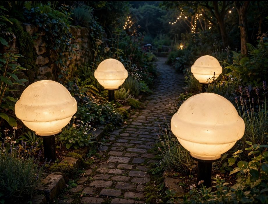 Globuri din sticla de decor sau iluminare