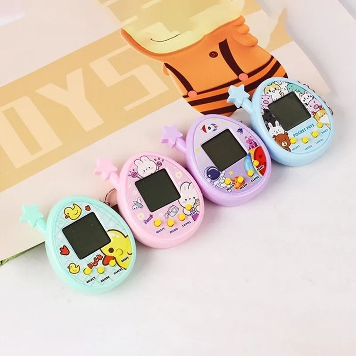 Tamagotchi Pet. Animăluțe Virtuale. Zeci de jocuri și activități.