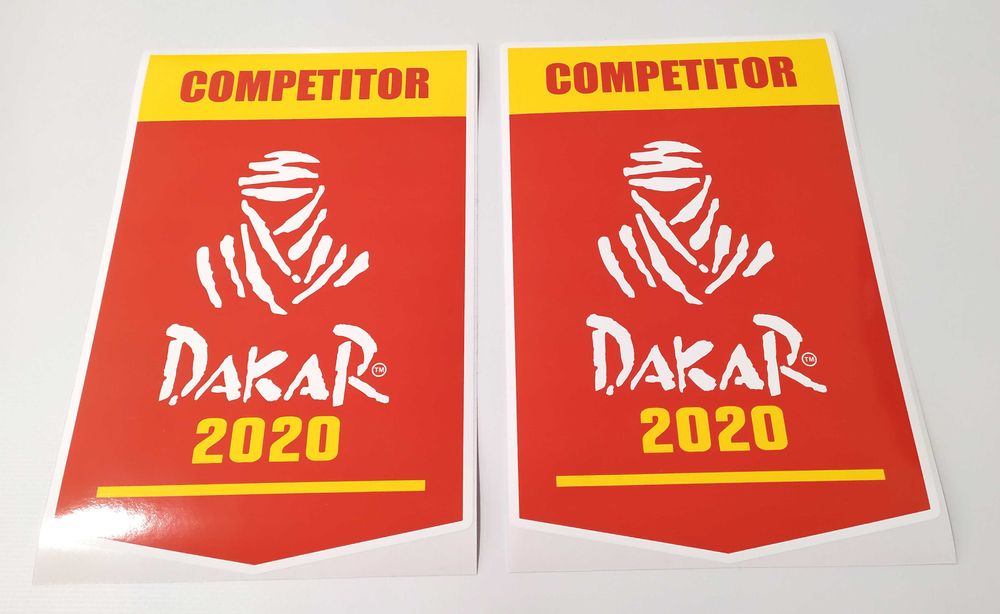 Стикери Дакар Dakar 2020 Offroad 4x4 - 10 броя
