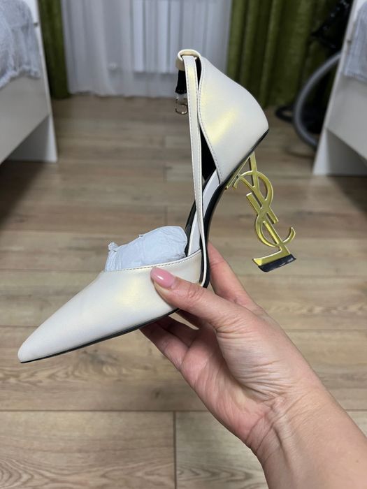Продам шикарные туфли Saint Laurent в идеальном состоянии.