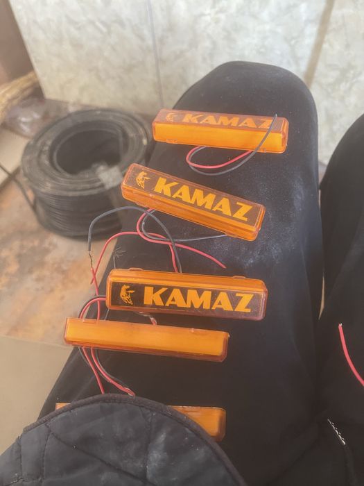 боковые габаритные фонари камаз