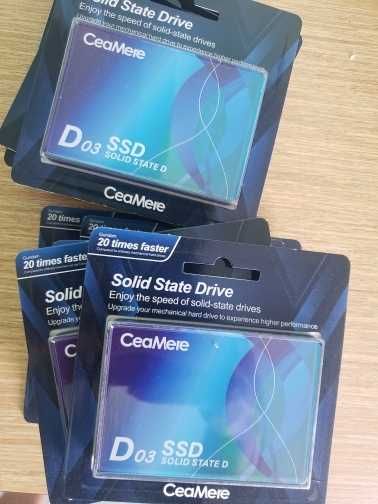 ССД SSD 120 Гб SATA для ноутбуков и ПК. Новые. Запечатанные