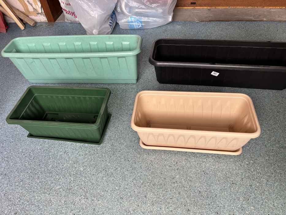 Цветочные горшки