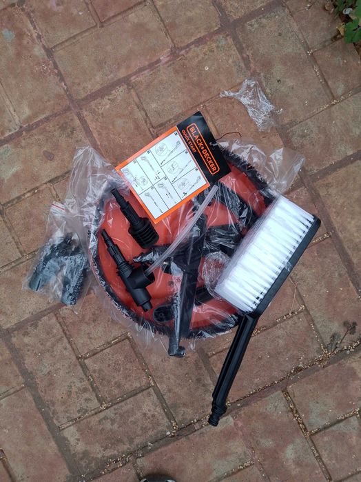 Водоструйка Black and Decker 150 бара