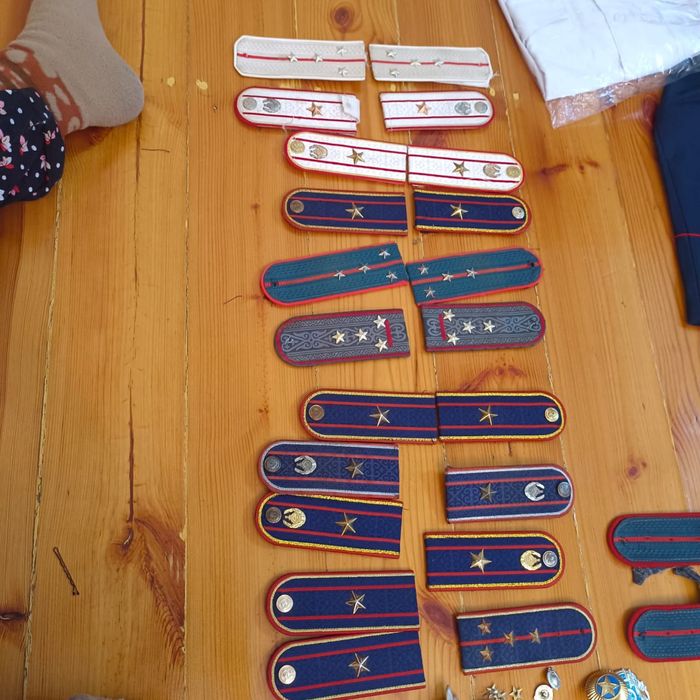 Продается погоны!