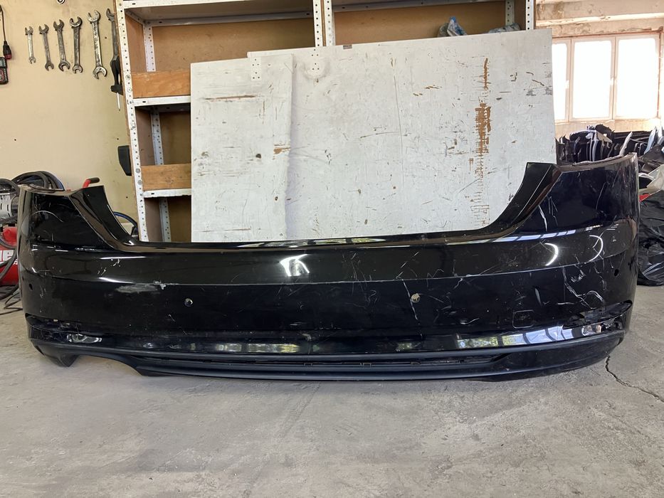 Задна брона за Audi A5 S-line Ауди А5 Еслайн 2016-2019г