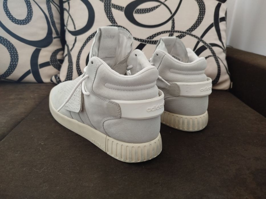 EU 46 Adidas Tubular Invader Strap Мъжки Спортни Обувки Кецове Маратонки