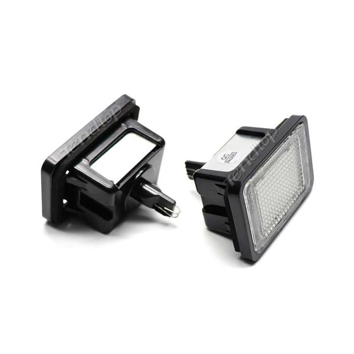 LED плафони заден регистрационен номер Mercedes GLK X204 07-15
