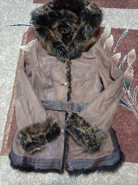 Дублёнка натуральная(район Тулпар-Мечеть)