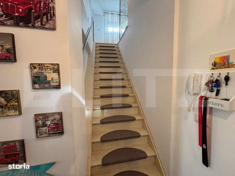 Apartament ultrafinisat cu 4 camere, tip penthouse, zona Billa