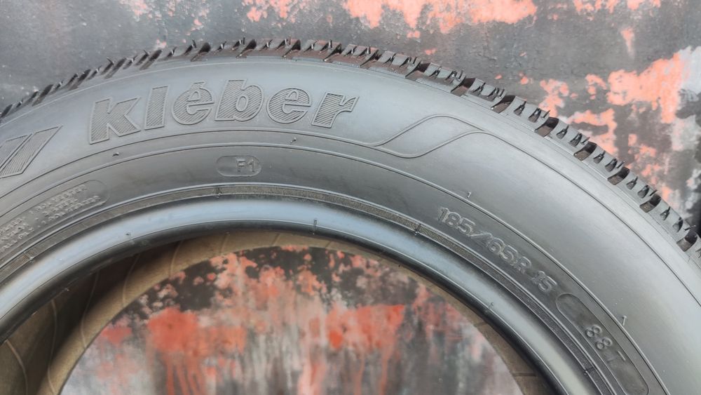 1бр. чисто нова лятна гума 185/65/15 Kleber
8.7мм
Много добро състояни