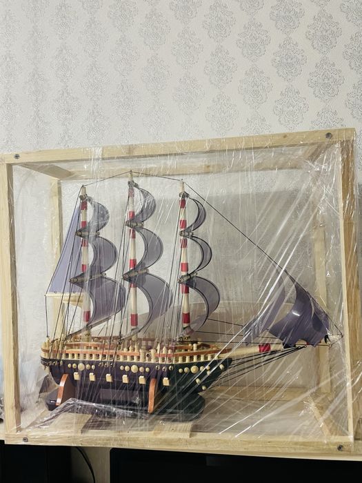 Корабль ручная работа