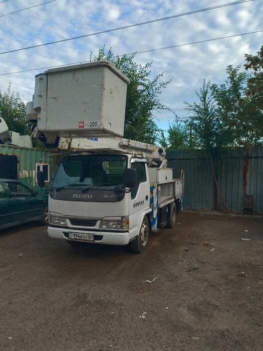 Услуги Автовышки