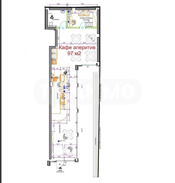 Дава се под наем Заведение в Варна, Център - 100 кв.м за 3490.95 € - Снимка #1