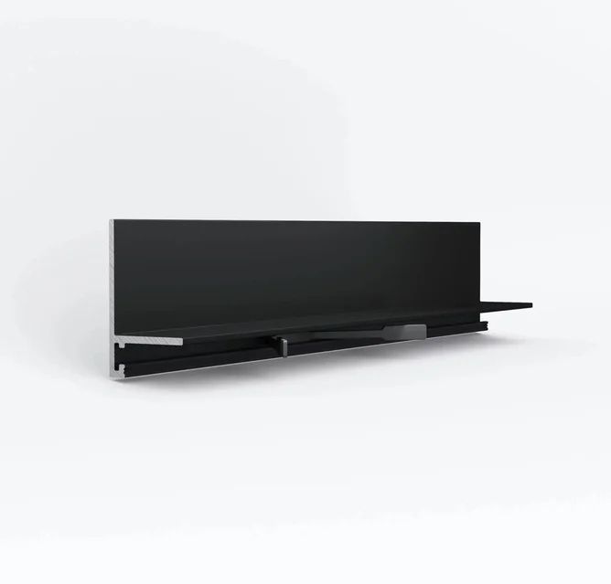 Микроплинтус L образный,прямой,L max все виды профилей