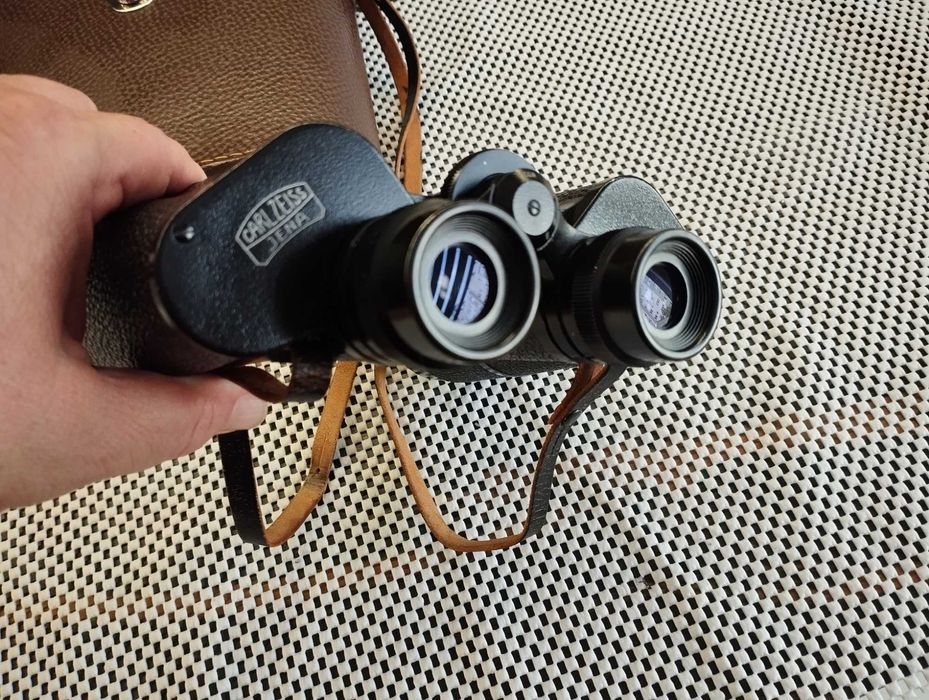 ТОП Немски Бинокъл Carl Zeiss Jena-JENOPTEM-7х50W--ГДР